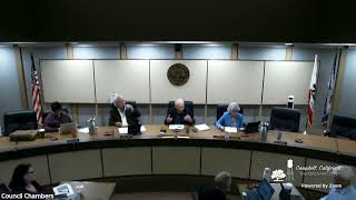 March 31, 2026 - Campbell Special City Council Meeting