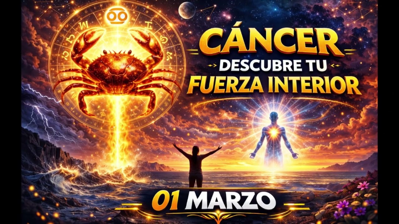 CÁNCER ♋ DESCUBRE TU FUERZA INTERIOR