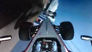 Epic crash BMW Pits rFactor