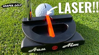 This could CHANGE golf FOREVER | ACU AIM PUTTER REVIEW