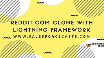 Building Reddit.com clone with Lightning Framework
