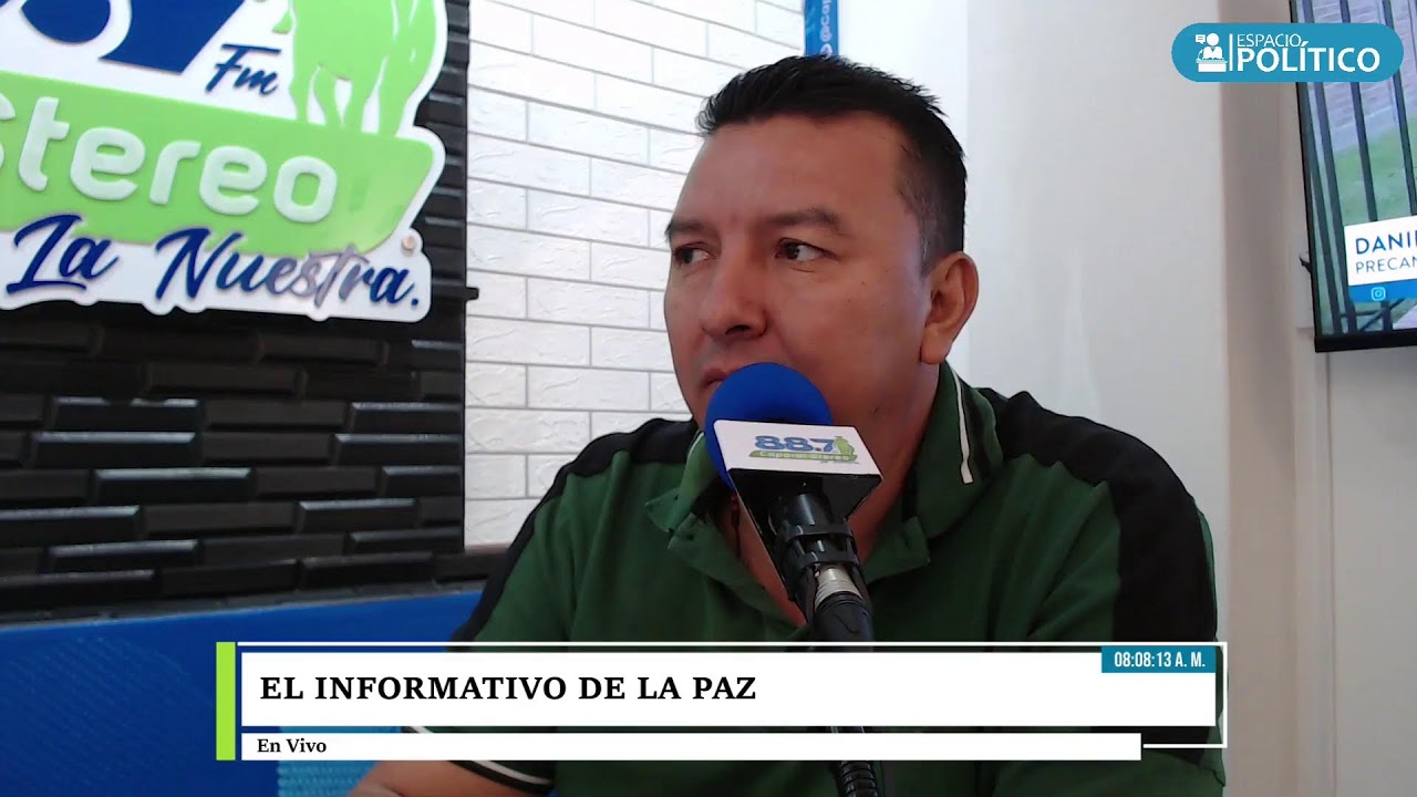 #EnVivo | EL INFORMATIVO DE LA PAZ, emisión miércoles 4 de marzo de 2026.