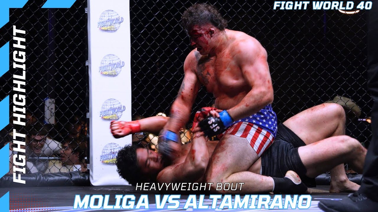 Heavyweight Collision: Daimon Altamirano vs Jonathan Moliga | Fight World 40