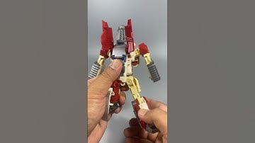 Transformers Weijiang Warrior Calculation King Part 3: Drill Tank #transformers #actionfigure #toy