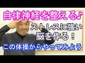 【自律神経を整える】脳のストレス耐性をあげて楽に過ごすための方法～石川県小松市のワイズ整体院～