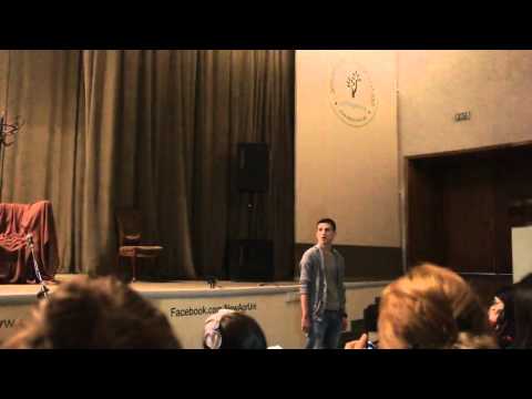 ”დარაბებს მიღმა გაზაფხულია” - მონოლოგი - ბაჩო კვირკველია