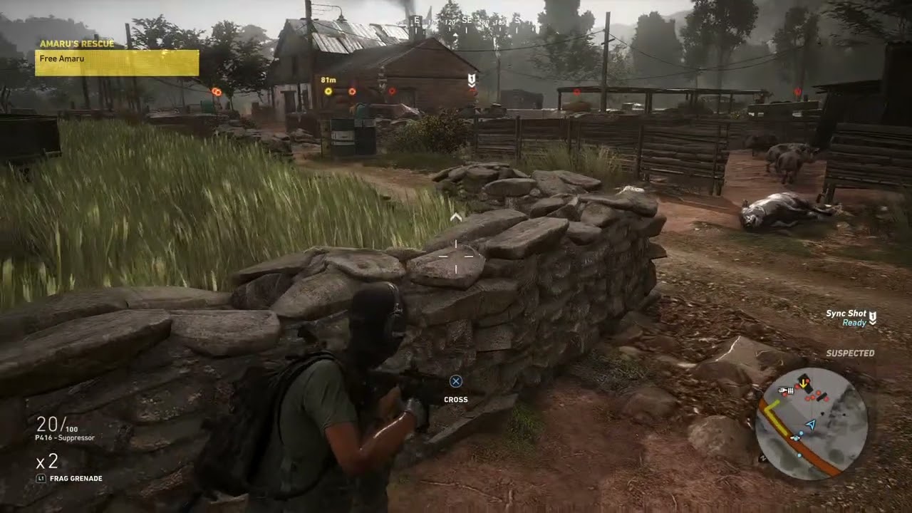 Tom Clancy's Ghost Recon Wildlands (PS4) A Free Far Cry SOCOM Demo