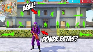 POLICIA VS LADRONES EN PEAK! 😂 *escondite gracioso* MOMENTOS GRACIOSOS FREE FIRE