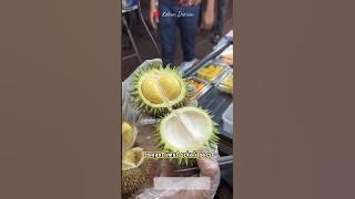 BELAH DURIAN KECIL IMUT #durian #kebundurian #musangking #durihitam #monthong #bawor #enak