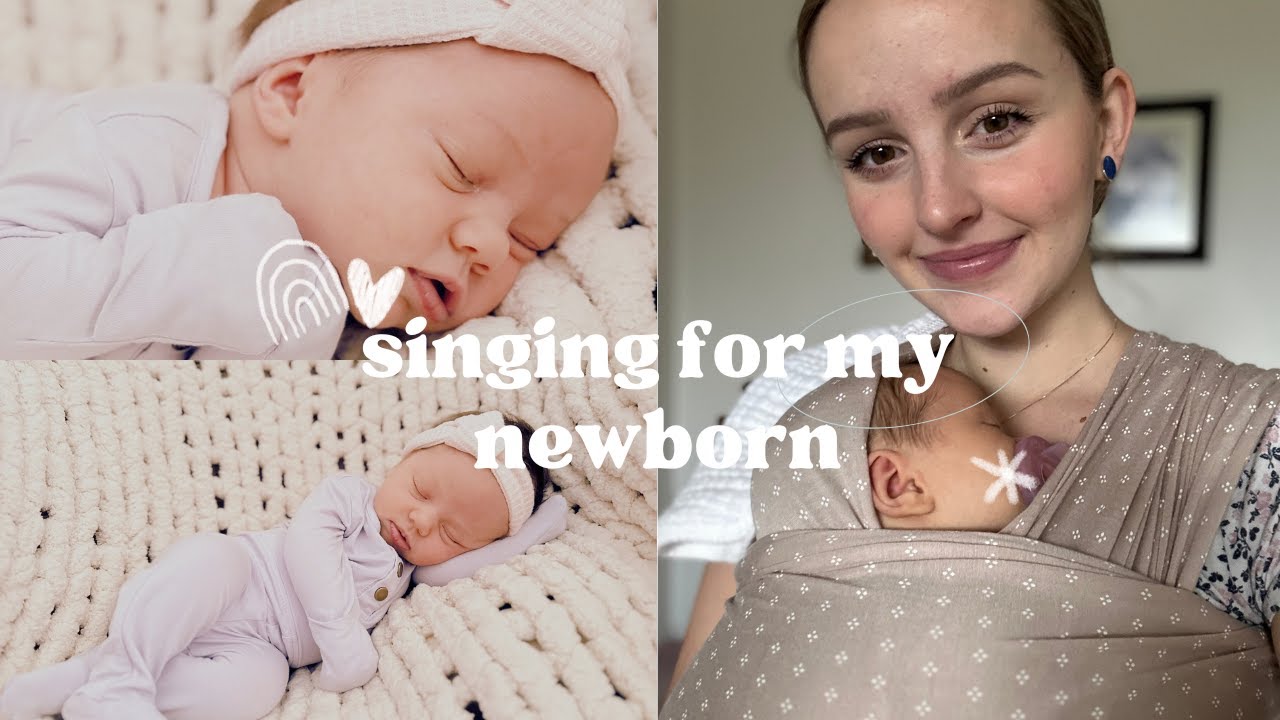SINGING FOR MY NEWBORN Until I Found You by Stephen Sanchez YouTube