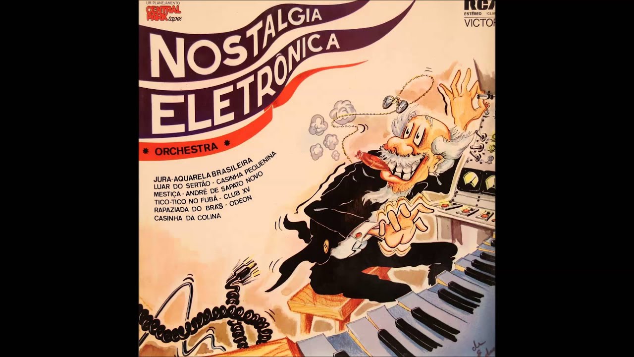 Daniel Salinas - Aquarela Brasileira