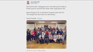 Texas House Democrats leave the state to break quorum during special session | KVUE