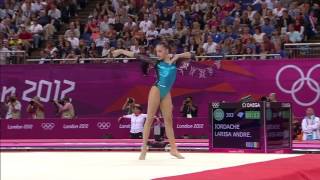 Larisa Iordache - London 2012 Olympics Fx Aa