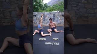Hip Mobility Drills that I do every day! 🐍