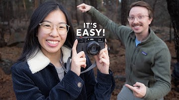 She’s Learning Photography – And So Can You!