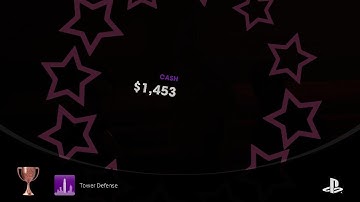 Saints Row: The Third™ Remastered (PS5): Tower Defense Trophy
