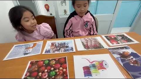 Tiếng Anh Giao Tiếp Phan Thiết: Mia and Anna practice talking about Christmas