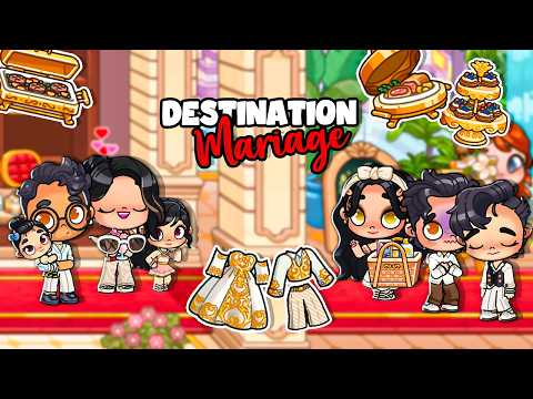 ON DÉCOUVRE LA DESTINATION DU MARIAGE D'ADAM ET ALICE SUR AVATAR WORLD !