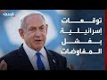 مراسل الحدث إسرائيل تتوقع فشل المفاوضات بين أميركا وإيران