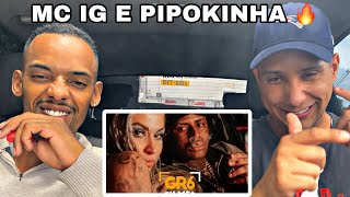 REACT 🔥 MC IG e MC Pipokinha - Noite Fria (Clipe Oficial) (GR6 Explode) [EP "NTP!"]