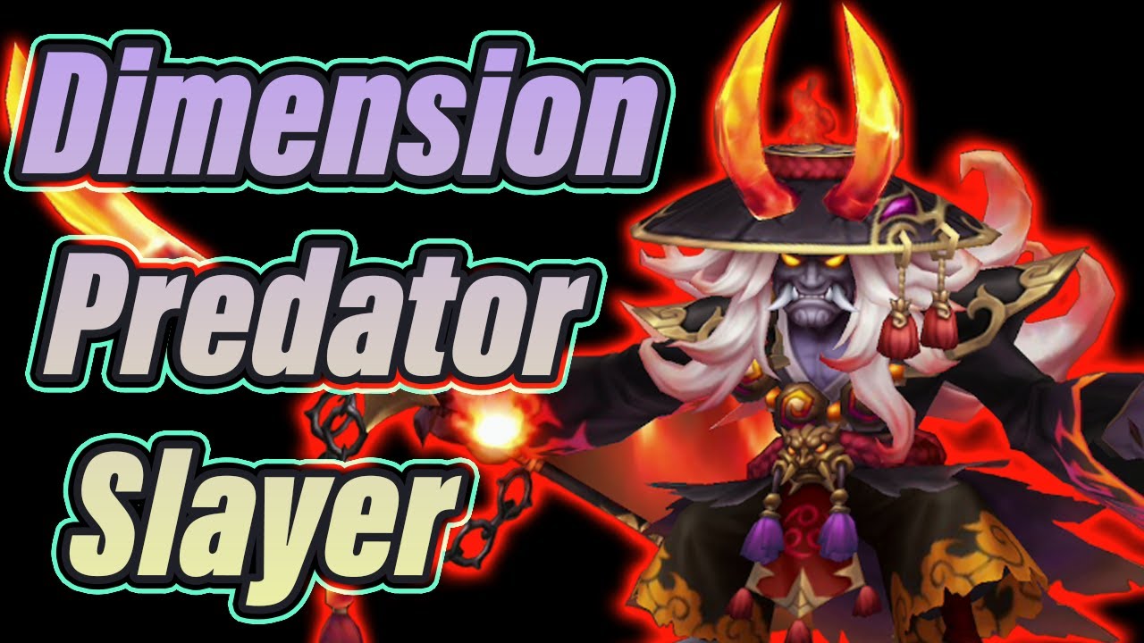 The EASIEST Dimension Predator | Summoners War