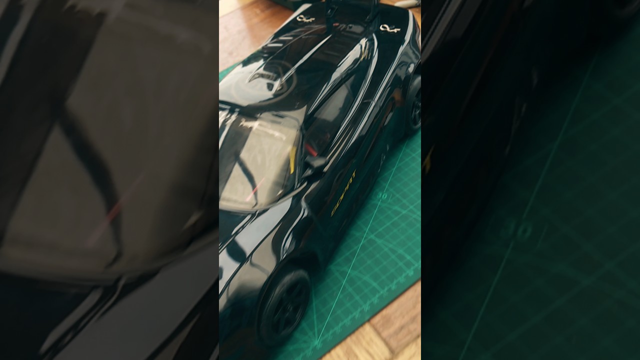 Custom RC Shell 👌 Mad Spin 🛸👽 - Lotus Exige