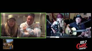 Gone West Performs Live On 102.7 Coyote Country's Facebook Live!
