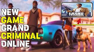 grand criminal online gameplay in hindi | grand criminal online part 1 | grand criminal online