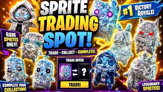 #1 sprite trading center #fortnite #live
