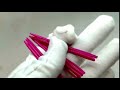 Plastic needle for Knitting works Nilgiri Stores