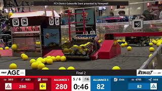 Final Match 2 - PCH District Gainesville Event presented by Honeywell