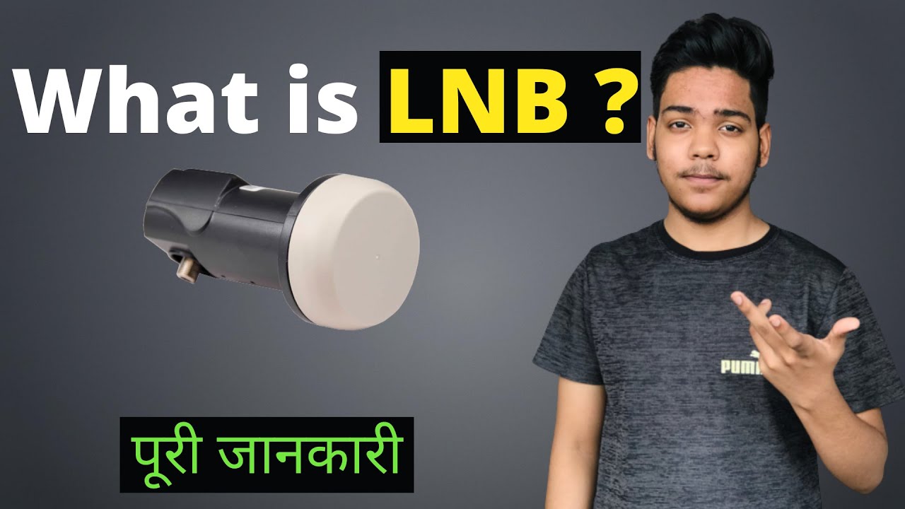 What Is LNB On Satellite Dish Dish Tv Antenna 
