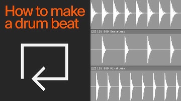 How to make a simple drum beat (with loops)