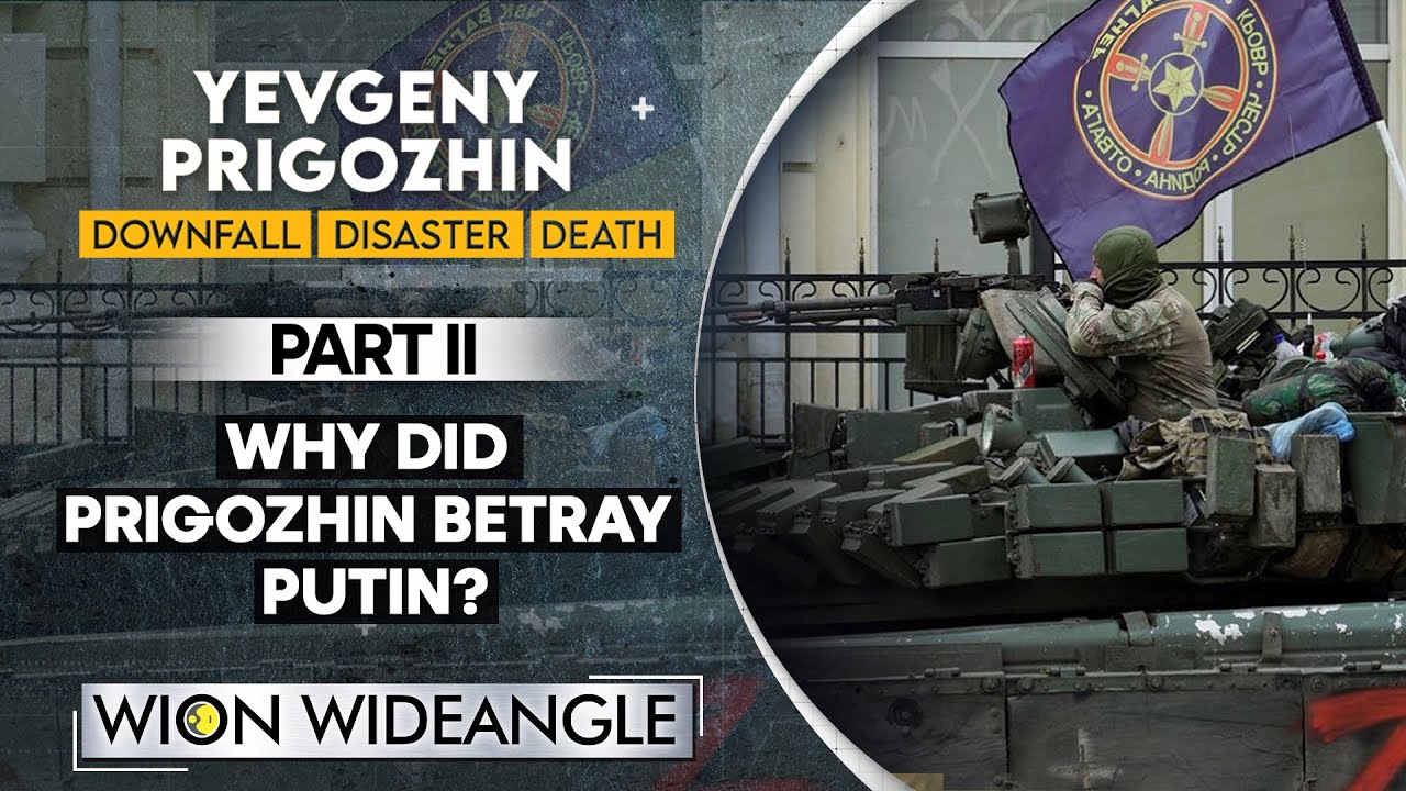 Explained: What led to Wagner's mutiny in Russia | WION Wideangle