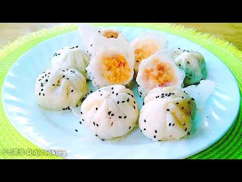 水煎包 | Pan Fried Bao | 6 minutes Fried Bao, soft and juicy, crispy bottom | 6分钟白菜大肉水煎包， 柔软多汁，底部有脆皮！
