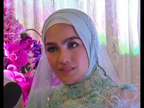 ELFIRA LOY dan Sufian Suhaimi BERTUNANG | Majlis ...