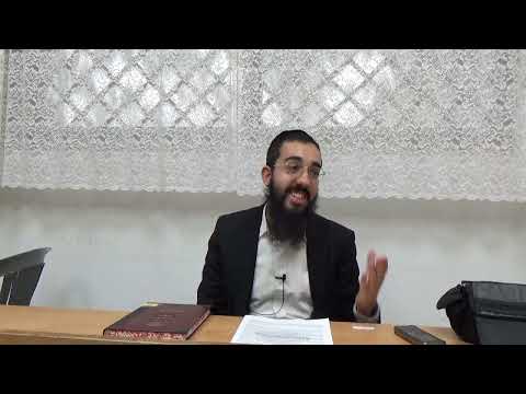 מה ההגיון מאחורי כוונות הרש"ש בסוכות? | ביאור במיוחד למתחילים של כוונות הנענועים    | הרב עמרם