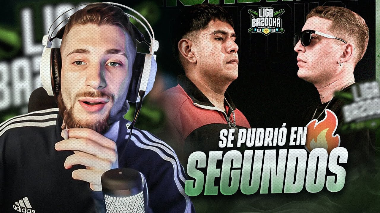 🤯 SE PUDRIÓ EN SEGUNDOS 🔥 ALKOY vs COMPAS FACE OFF LIGA BAZOOKA