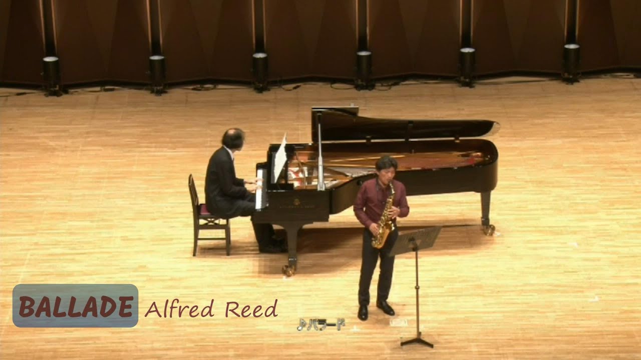 BALLADE by Alfred Reed