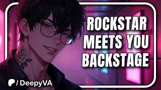 He Can't Stop Thinking About You.. Famous Rockstar Confession [M4F ASMR]