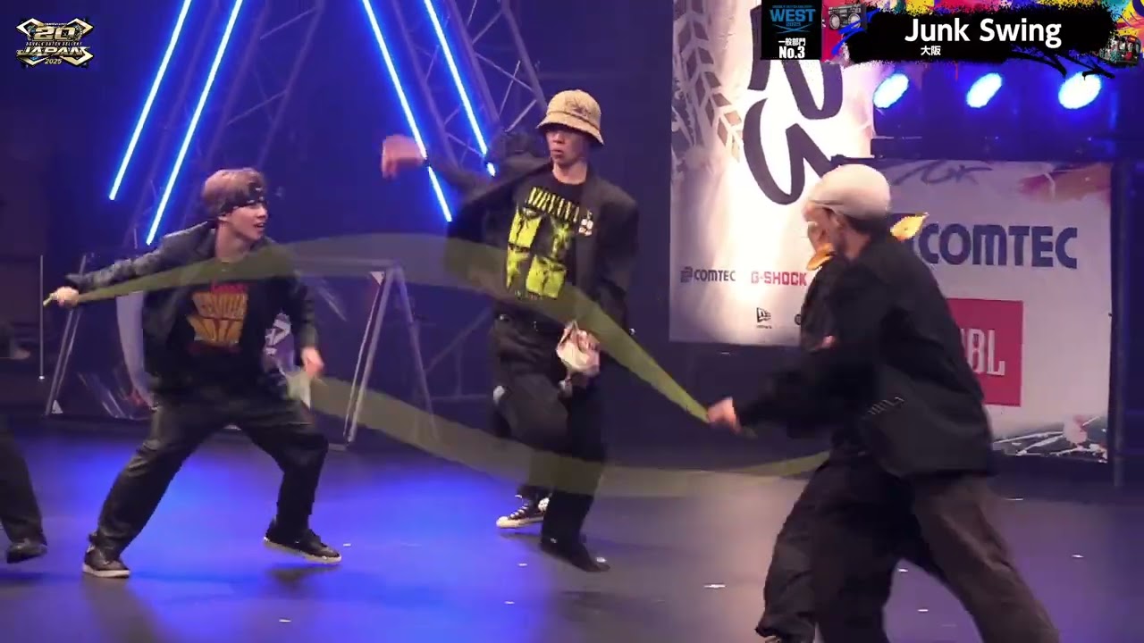 Общий дивизион 03 【Джанк Свинг】 Double Dutch Delight Япония 2025 1 место