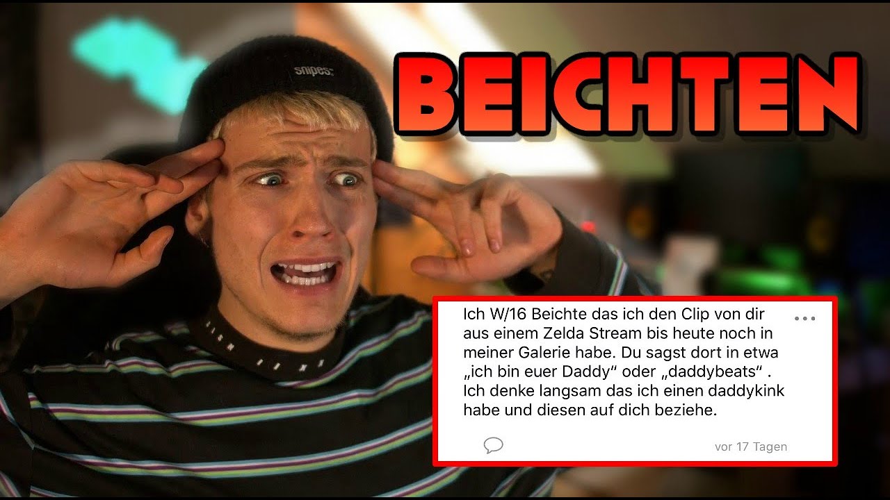 WIEDER MAL BEI*HTEN