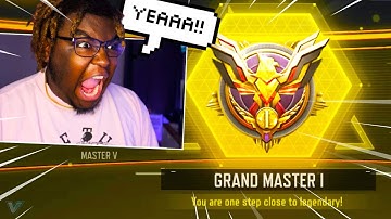FINALLY HITTING GRAND MASTER in COD MOBILE!