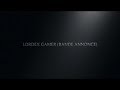 Lordex gamer bande annonce