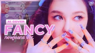 what if ‘FANCY’ was a newjeans song? (og by @STAYC and @TWICE)