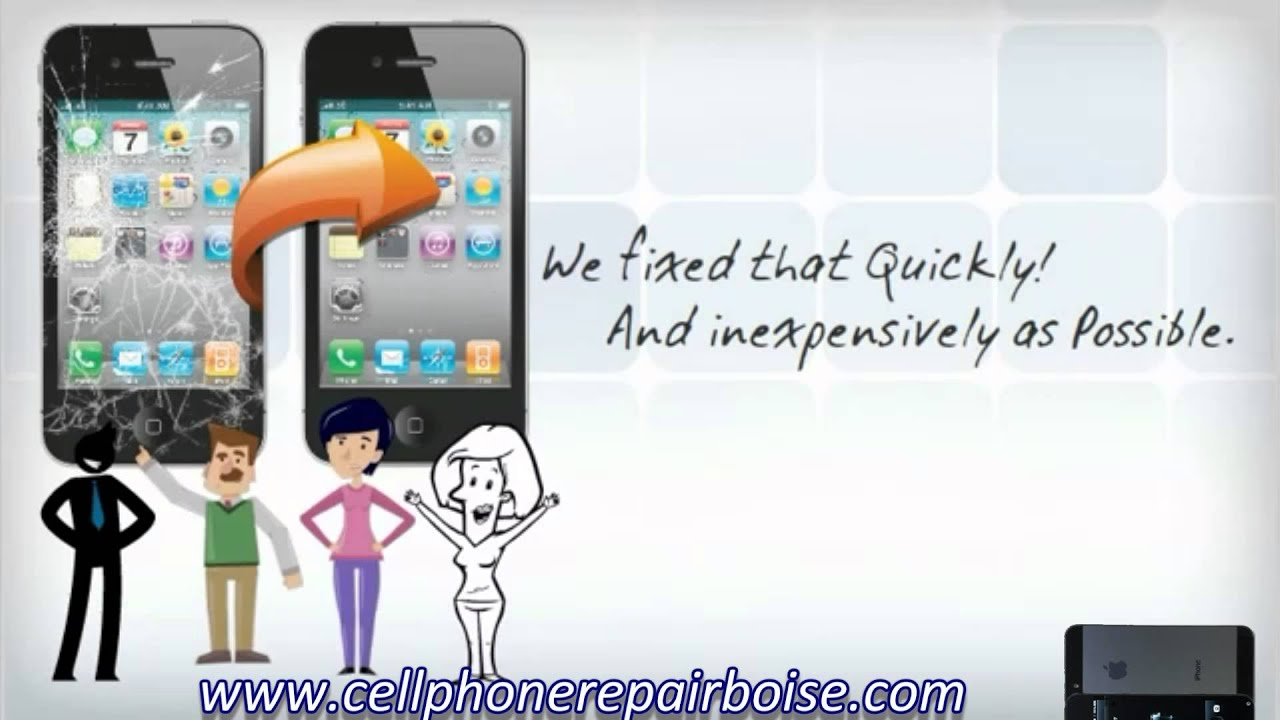 Cell Phone Repair Boise (208) 2311310 YouTube