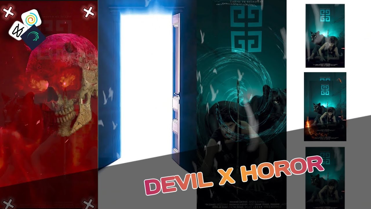 DEVIL HARD XML || NEW HORROR XML FILE || BY KRISHNA EDITOR 👻💀