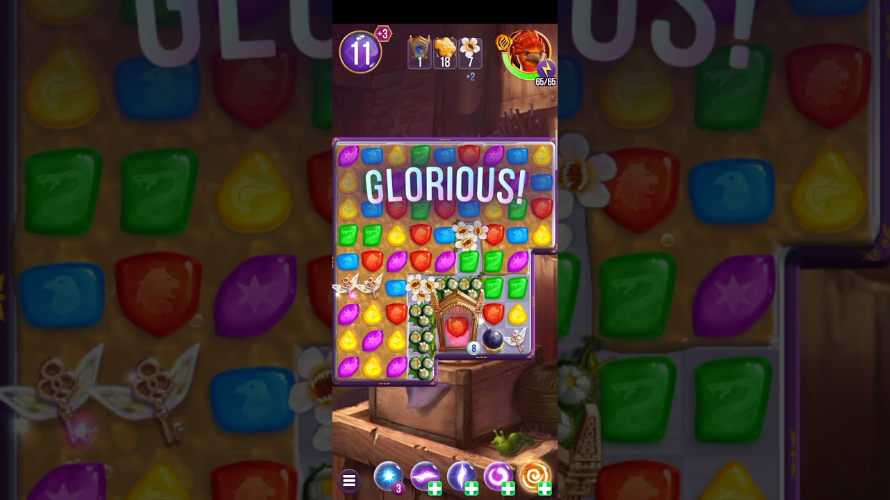 Harry Potter: Puzzles & Spells level 1268 no boosters