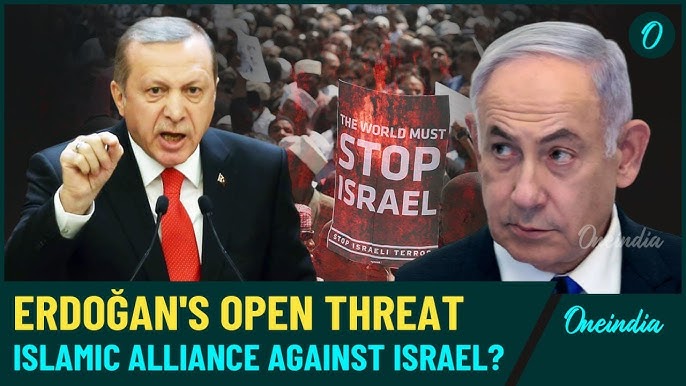 Islamic Alliance Against Israel: Turkey's Erdogan's New Plans with Egypt &  Syria In Middle East War - YouTube