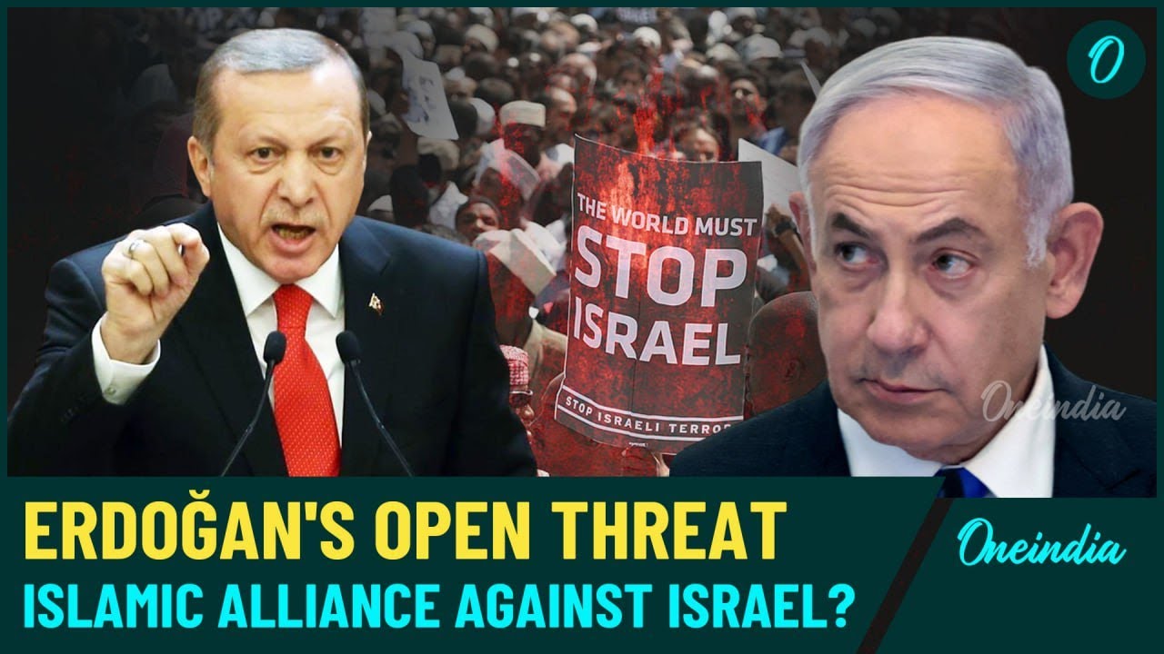 Islamic Alliance Against Israel: Turkey's Erdogan's New Plans with Egypt & Syria In Middle East War